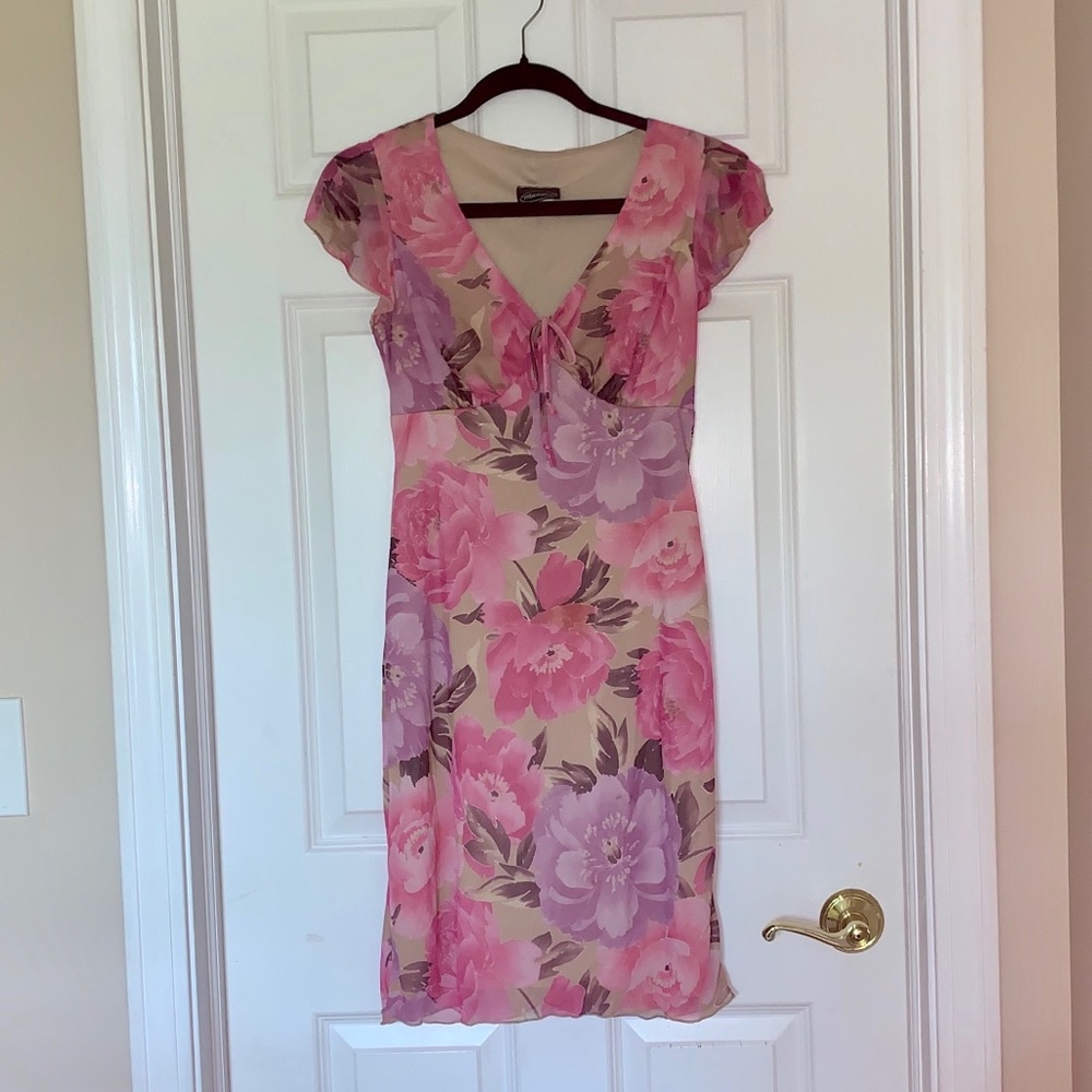 Floral dress